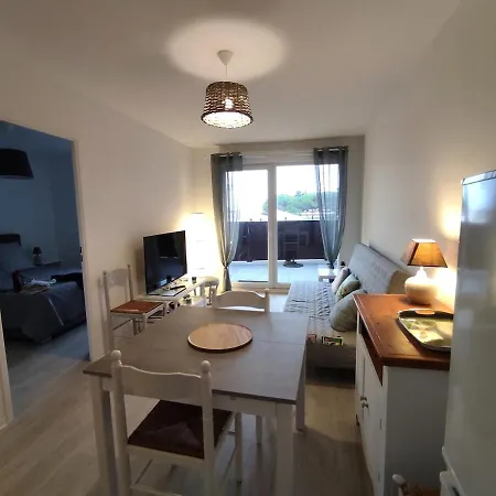 211 Tennis-wellness Cap D'agde Lägenhet *