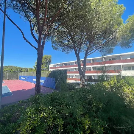 211 Tennis-wellness Cap D'agde アパート *
