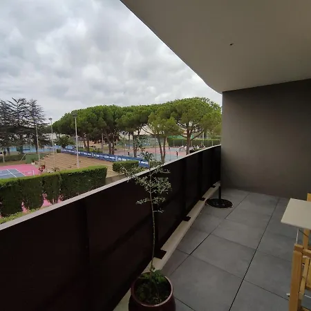 Lägenhet 211 Tennis-wellness Cap D'agde *