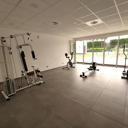 211 Tennis-wellness Cap D'agde Lägenhet
